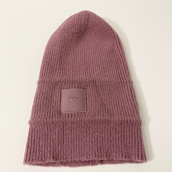 Adidas Womens Wide Cuff Fold Beanie Hat - Picture 12 of 16